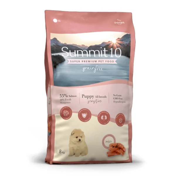 Summit 10 Puppy Sensitive Salmon & Potato