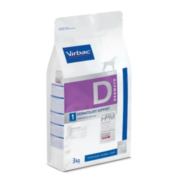 Virbac Dog 1 Dermatology Support