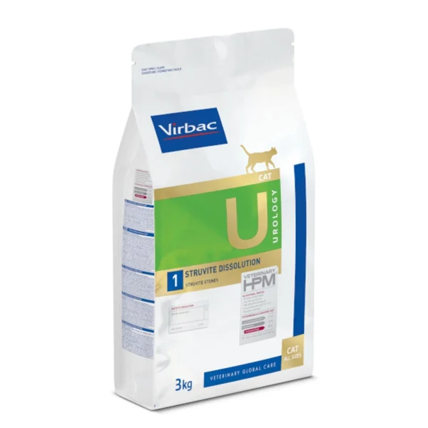 Virbac Cat 1 Struvite Dissolution