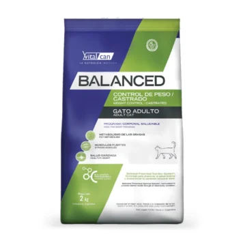 Vitalcan Balanced Adulto Control de Peso