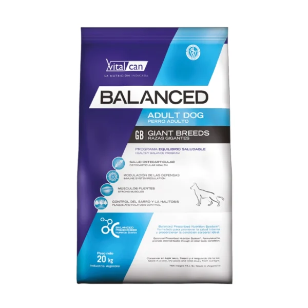 Vitalcan Balanced Adulto Raza Gigante
