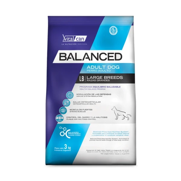 Vitalcan Balanced Adulto Raza Grande
