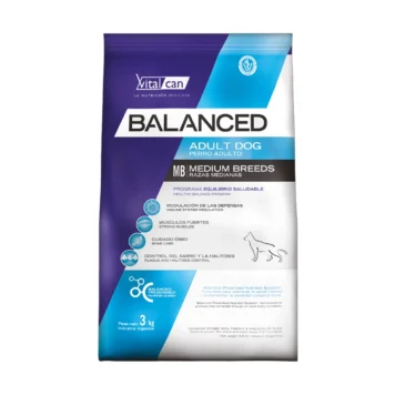 Vitalcan Balanced Adulto Raza Mediana