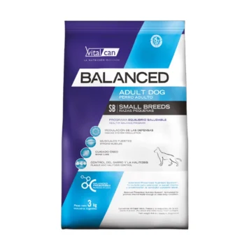 Vitalcan Balanced Adulto Raza Pequeña