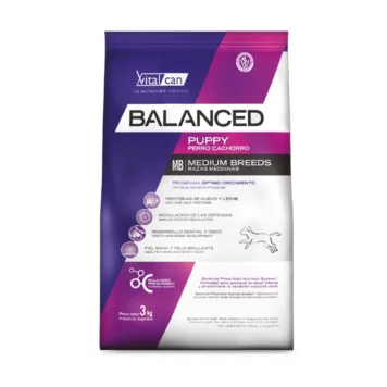 Vitalcan Balanced Cachorro Raza Mediana