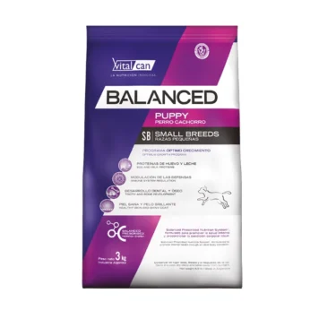 Vitalcan Balanced Cachorro Raza Pequeña