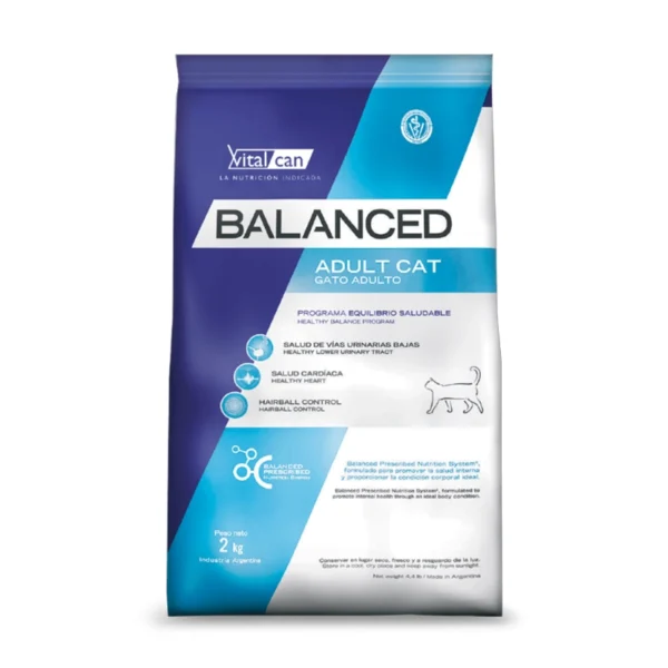 Vitalcan Balanced Gato Adulto