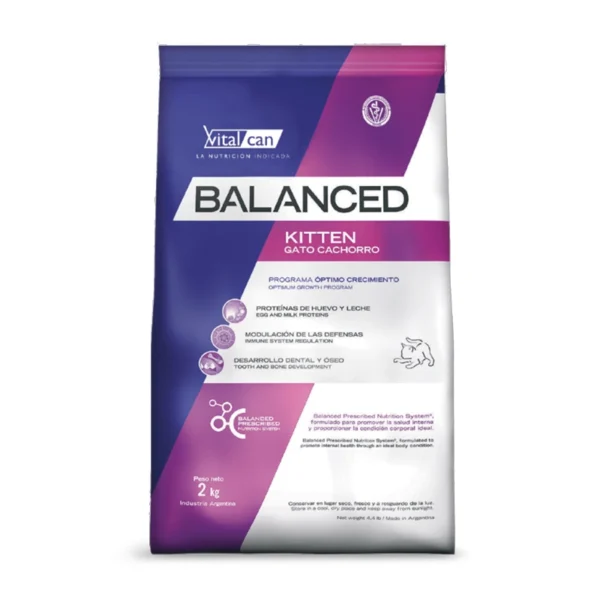 Vitalcan Balanced Gato Cachorro