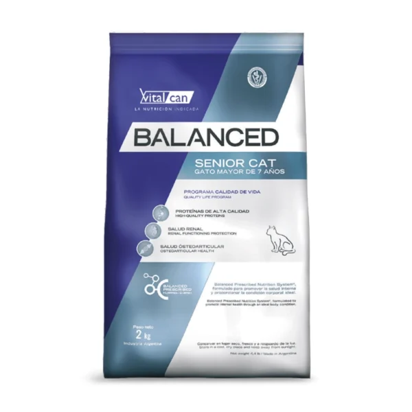 Vitalcan Balanced Gato Senior