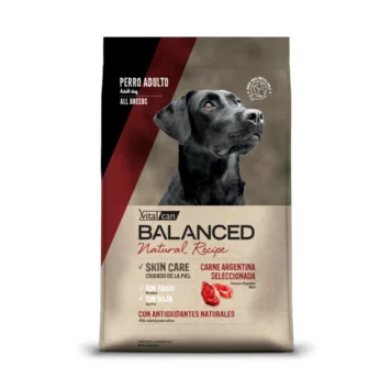 Vitalcan Balanced Natural Recipe Carne Seleccionada