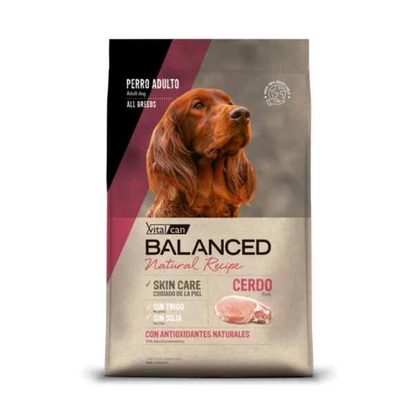 Vitalcan Balanced Natural Recipe Cerdo