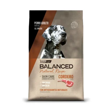 Vitalcan Balanced Natural Recipe Cordero
