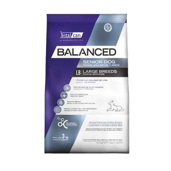 Vitalcan Balanced Senior Raza Grande