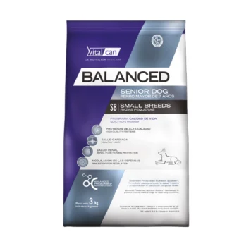 Vitalcan Balanced Senior Raza Pequeña