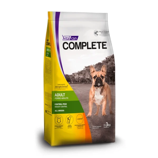 Vitalcan Complete Adulto Control de Peso