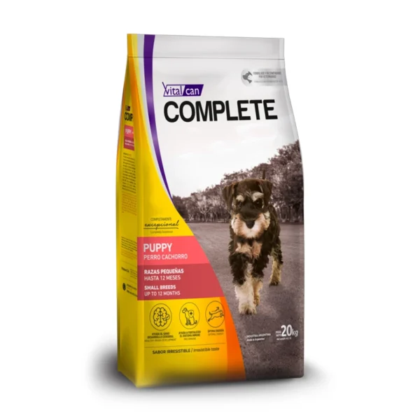 Vitalcan Perro Cachorros Razas Pequeñas