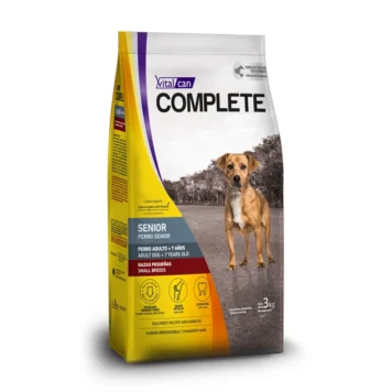 Vitalcan Complete Senior Raza Pequeña
