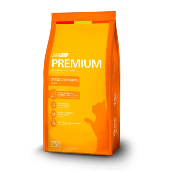 Vitalcan Premium Gato Cachorro