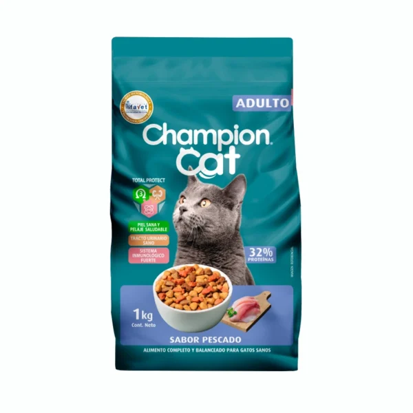 Champion Cat Adulto Pescado