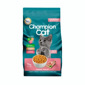 Champion Cat Gatitos Pollo