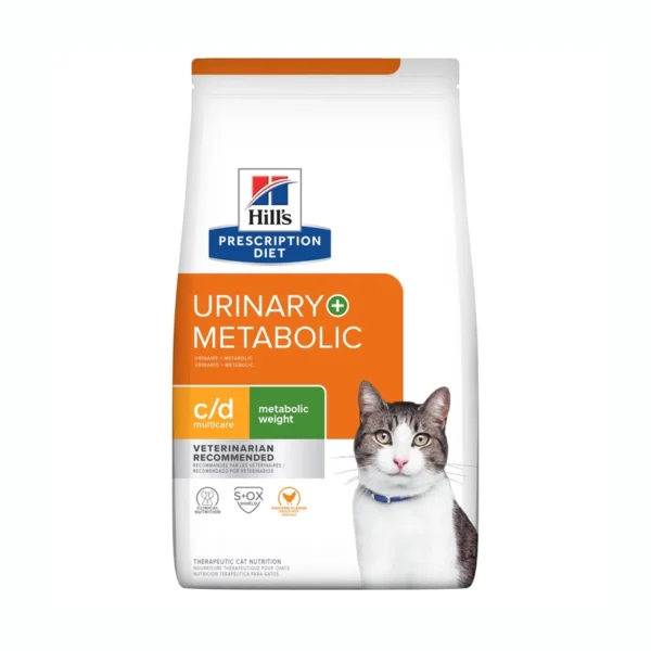 Hills Prescription Diet Multicare Urinary Metabolic Weight C/D