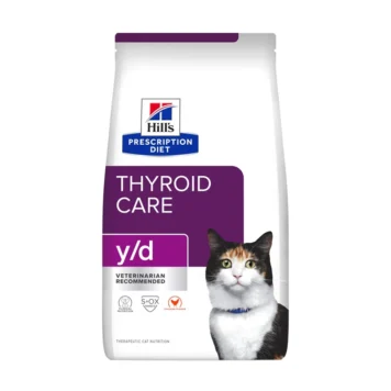 Hills Prescription Diet Thyroid Care Y/D