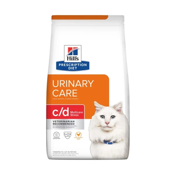 Hills Prescription Diet Urinary Care C/D Multicare Stress