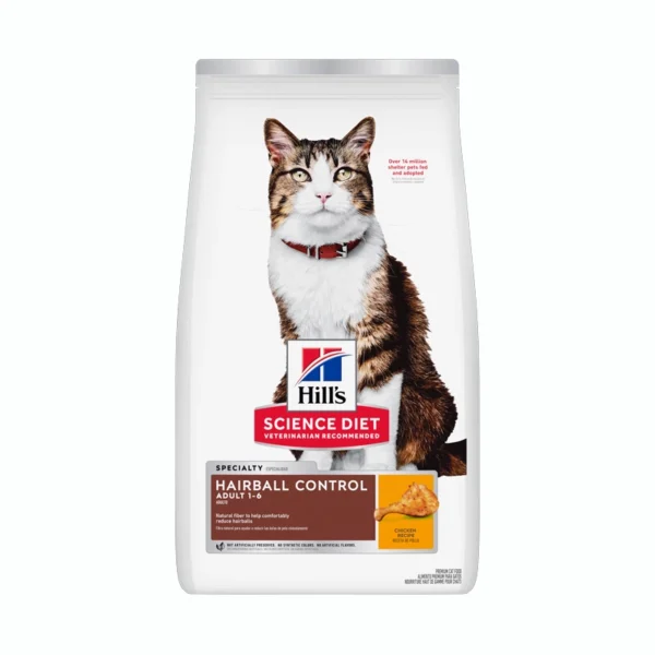 Hill's Science Diet Hairball Control Adult
