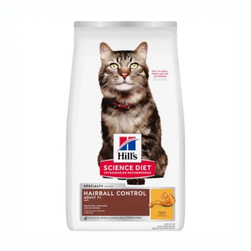 Hill's Science Diet Hairball Control Adult 7+