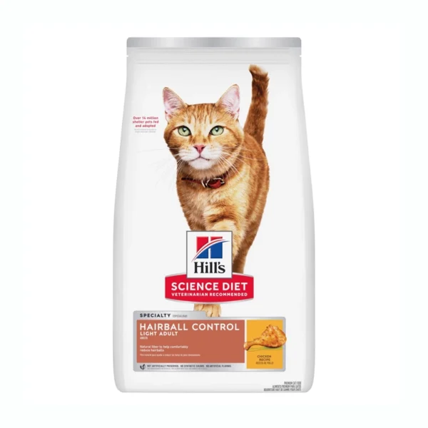 Hill's Science Diet Hairball Control Light Adult