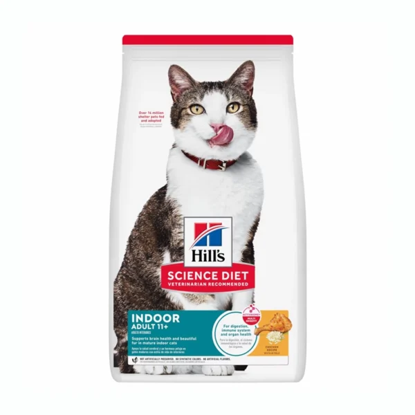Hill's Science Diet Indoor Adult 11+