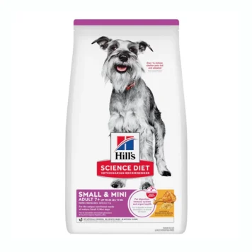 Hill's Science Diet Small & Mini Adult 7+