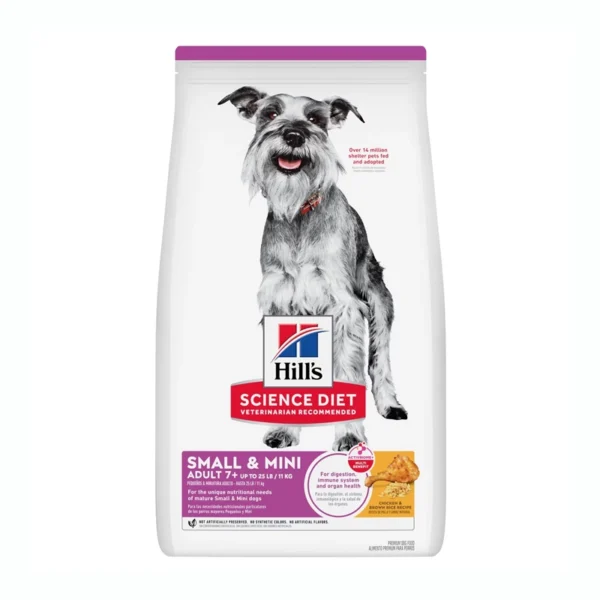 Hill's Science Diet Small & Mini Adult 7+