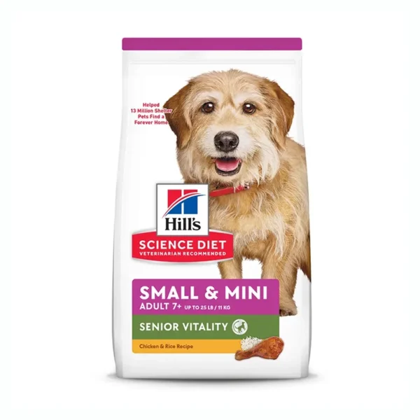Hills Science Diet Small & Mini Senior Vitality