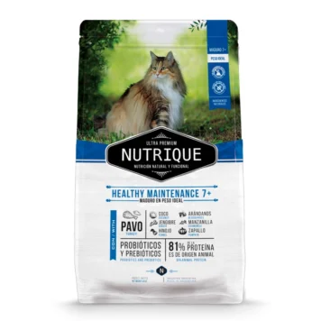 Nutrique Adult 7 + Cat Healthy Maintenance