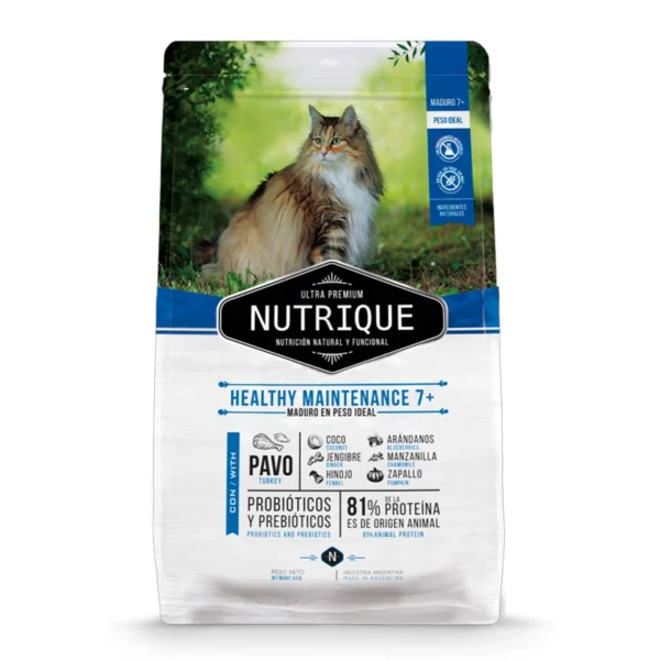 Nutrique Adult 7 + Cat Healthy Maintenance