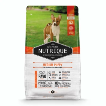 Nutrique Medium Puppy