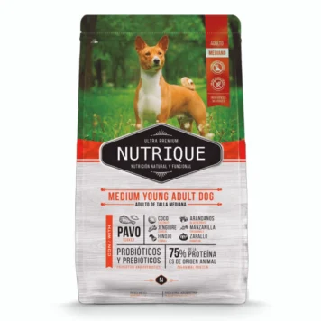 Nutrique Medium Young Adult Dog