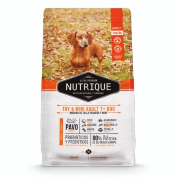 Nutrique Toy & Mini Adulto 7+ Dog