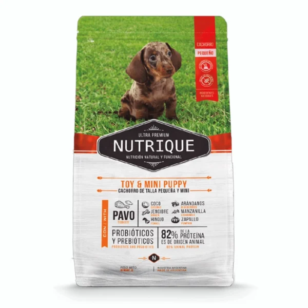 Nutrique Toy & Mini Puppy