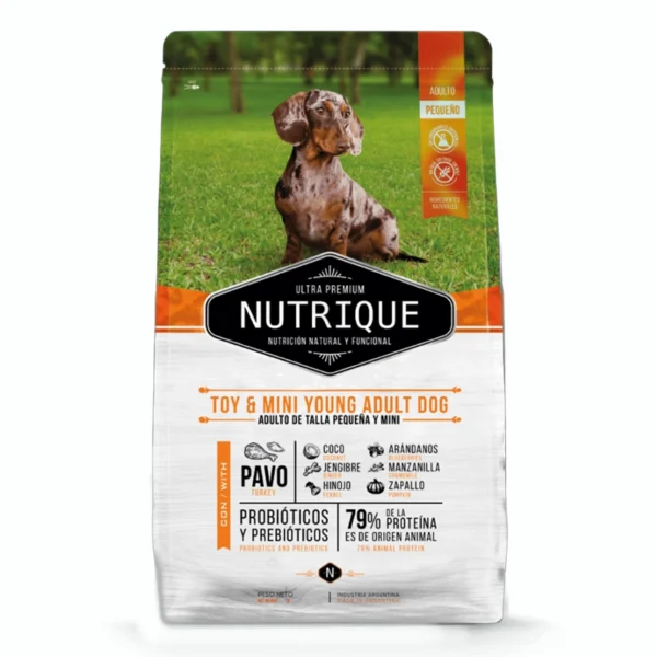 Nutrique Toy & Mini Young Adult Dog