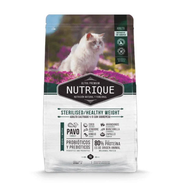 Nutrique Young Adult Cat Sterilised / Healthy Weight