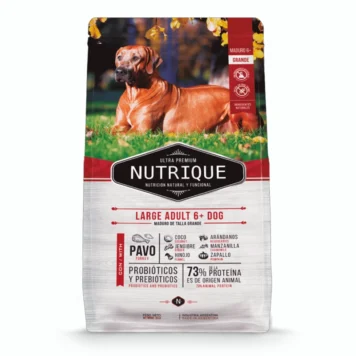 Nutrique Large Adult +6 Dog