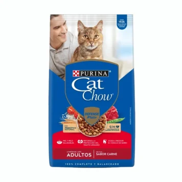 Purina Cat Chow Adultos Delicias sabor Carne Defense Plus