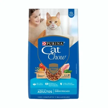 Purina Cat Chow Adultos Delicias sabor Pescado Defense Plus
