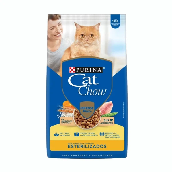 Purina Cat Chow Esterilizados Defense Plus
