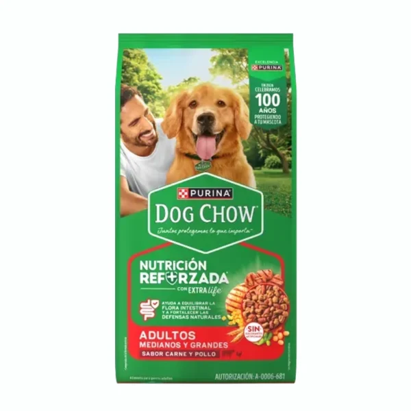 Purina Dog Chow Adultos Medianos y Grandes