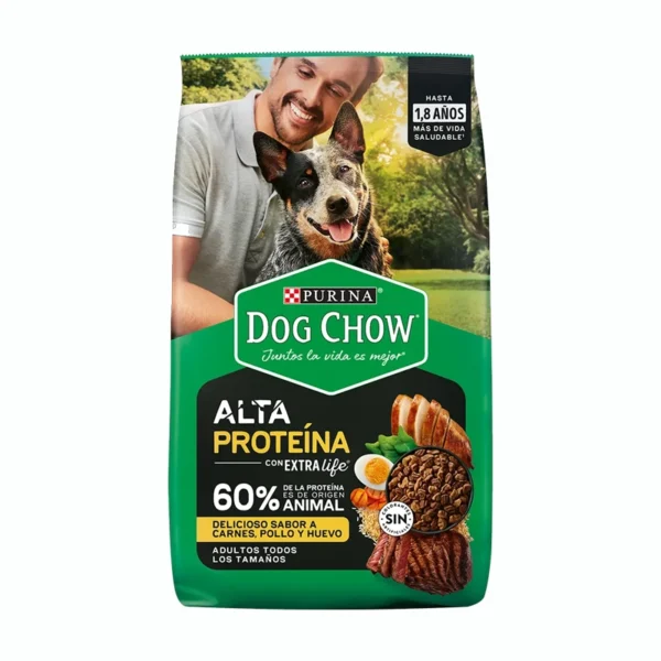 Purina Dog Chow Alta Proteína