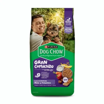 Purina Dog Chow Gran Comienzo Cachorros Minis y Pequeños