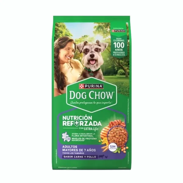 Purina Dog Chow Senior Carne y Pollo
